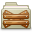 Light Brown Prohibition Icon 32x32 png